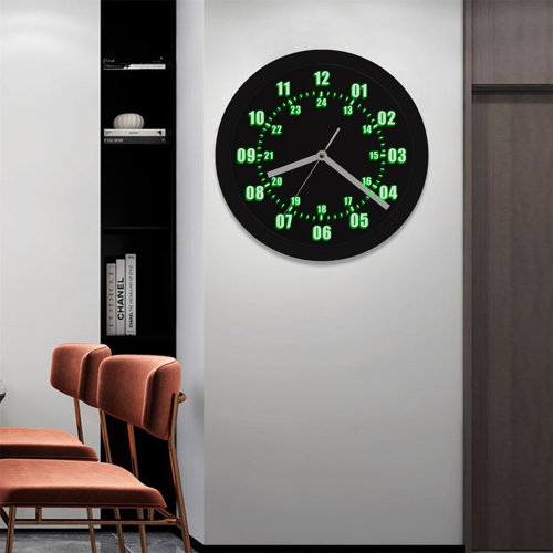 Wayfair Illuminated Wall Clocks You'll Love in 2023